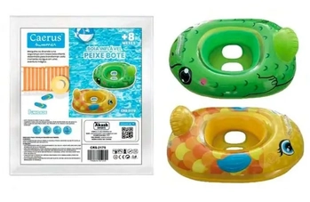 CRS-2175 BOIA PEIXE BOTE 40X60CM