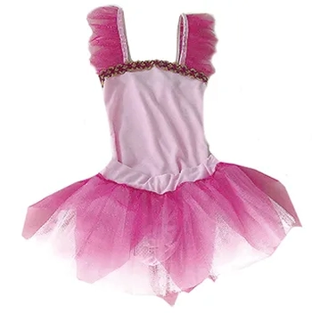 SB125 FANTASIA BAILARINA ROSA BEBE GLITTER P/M/G