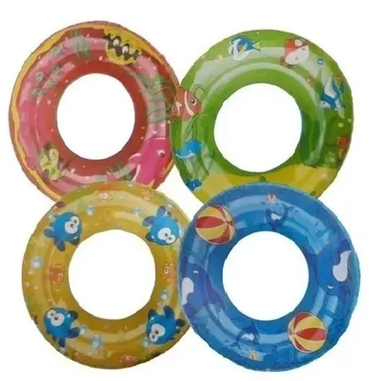 CRS-2167 BOIA INFLAVEL REDONDA FUNDO DO MAR 55CM