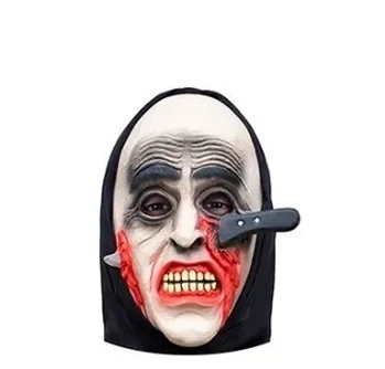728 MASCARA LATEX C/CAPUZ FACADA