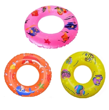 CRS-2168 BOIA INFLAVEL REDONDA FUNDO DO MAR 65CM