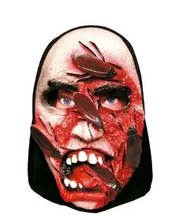 738 MASCARA LATEX C/CAPUZ BARATA NOVA