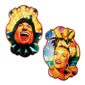 208 KIT REI MOMO CARMEM MIRANDA C/02