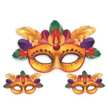 440 KIT CARNAVAL OURO C/3