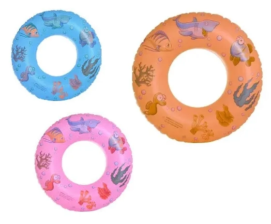 CRS-2170 BOIA INFLAVEL REDONDA FUNDO DO MAR 85CM