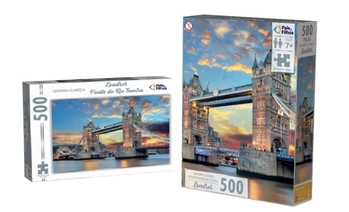 792461 QC QUEBRA-CABECA LONDRES PONTE DO TAMISA 500PCS