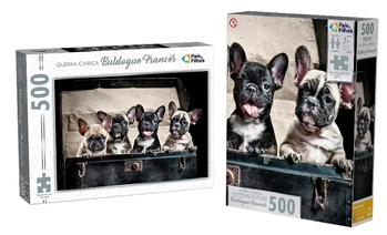 792530 QC QUEBRA-CABECA BULDOGUE FRANCES 500PCS