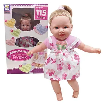 2074 BONECA BRINCANDO C/FRASES