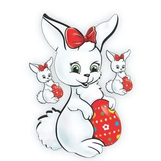 458 KIT COELHA BRANCA C/03