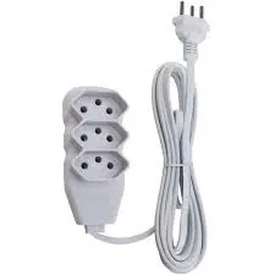 666 EXT.BABY TRIPLA BRANCA 5MTS