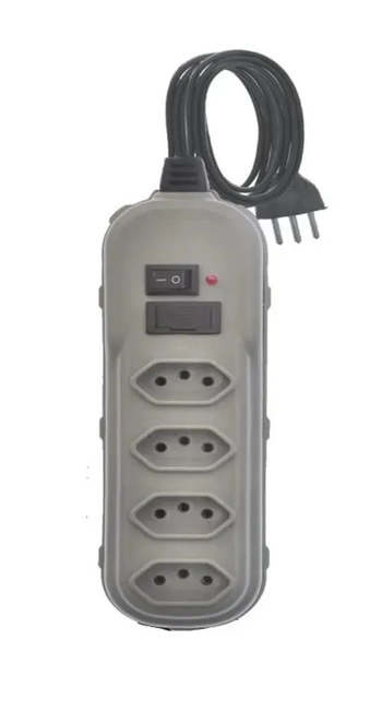 726 PROTETOR ELETRONICO 4 SAIDAS