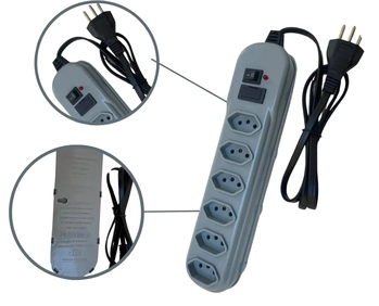 733 PROTETOR ELETRONICO 6 SAIDAS