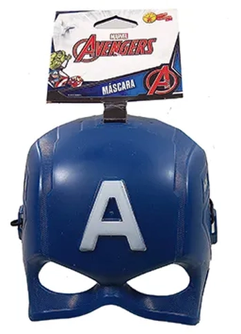 MA0005/110219.2 MASCARA CAPITAO AMERICA CLASSICA G U