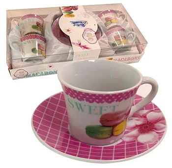 GDKC-1734 JOGO DE XICARAS C/8PCS