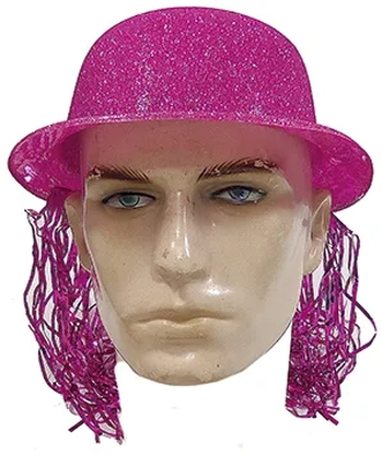 NYR6537 CHAPEU GLITTER COQUINHO C/RAFIA