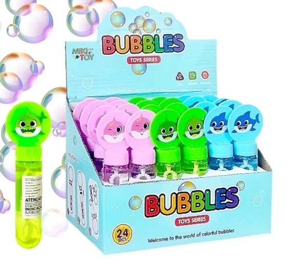 CP171523 BRINQUEDO DE PLASTICO P/FAZER BOLHA DE SABAO