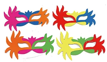 AK134 MASCARA FENIX C/12