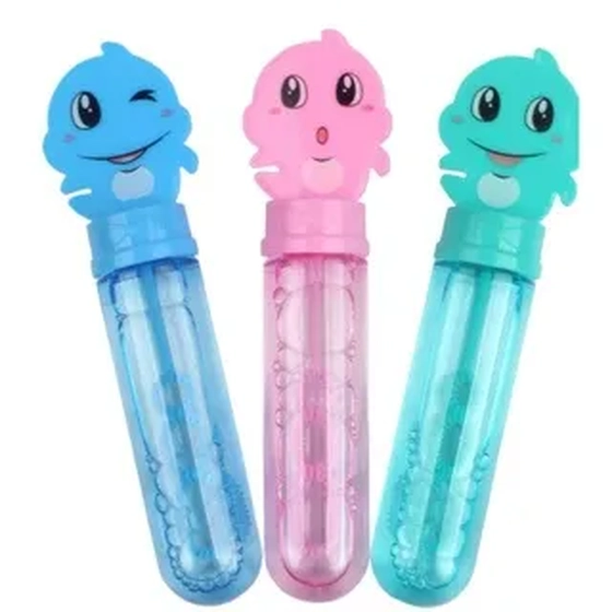 CP171429 BRINQUEDO DE PLASTICO P/FAZER BOLHA DE SABAO