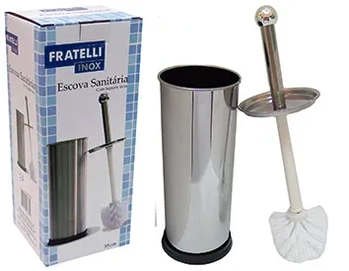 588712 SUPORTE C/ESCOVA SANITARIA