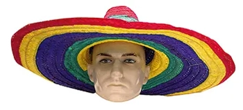 SH154 CHAPEU MEXICANO COLORIDO