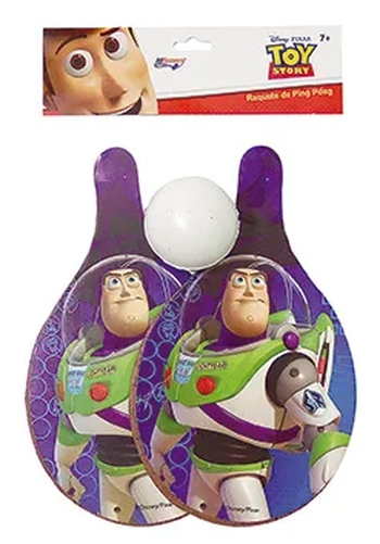 841165 RAQUETE PING PONG PQ TOY STORY 16CM