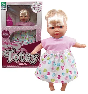 275 TOTSY 113 FRASES C/ CABELO