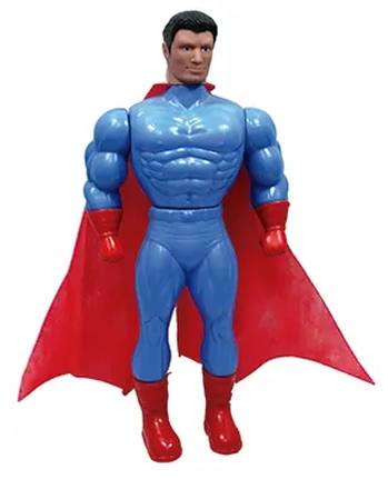 918 BONECO X NEON SUPER HERO SOLAPA