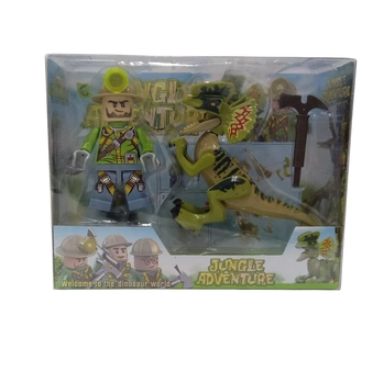 TK-AB7979 BRINQUEDO CONJUNTO BONECO DE PLASTICO