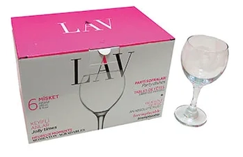 15100 TACA MISKET VINHO TINTO 260MLC/6PCS