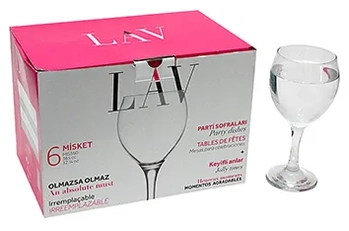 17814 TACA MISKET AGUA 365ML C/6UN