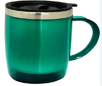 IXB1402 CANECA TERMICA 450ML C/TAMPA ACRILICA