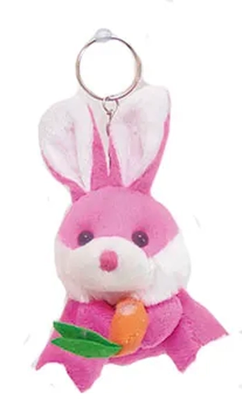 WX3200 CHAVEIRO DE PELUCIA COELHO 7CM