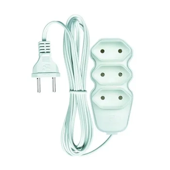 661 EXTENSAO BABY BRANCA 3MTS