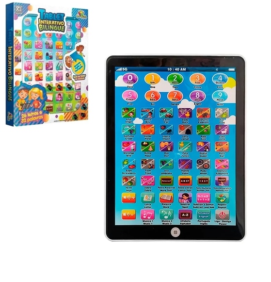 TK-AB4804 BRINQUEDO MAQUINA DE APRENDER DE PLASTICO