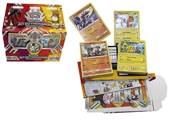 97475/97476/97477 PKM KIT TREINAD LYCANROC E RAICHU SOL ELUA