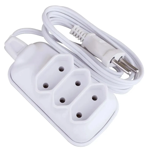 662 EXTENSAO BABY BRANCA 5MTS