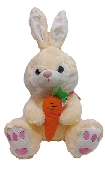 601391 COELHO PELUCIA C/CENOURA/OVO 65CM