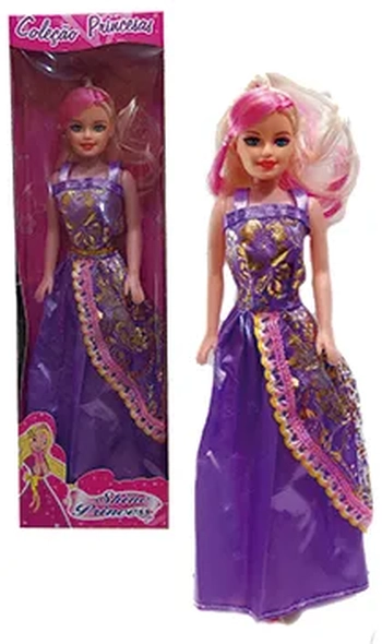 2201 BONECA SHINE PRINCESS