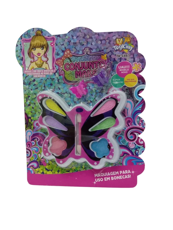 TK-1867 BRINQUEDO MAQUIAGEM P/BONECA