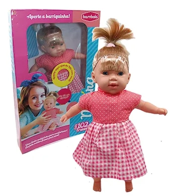 178 BONECA MILKINHA CANTIGAS DE RODA