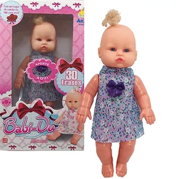 755 BONECA BABI-DU 30 FRASES