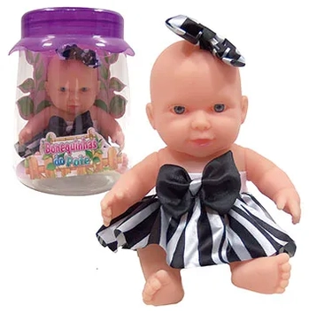 974 BONEQUINHAS NO POTE SORTIDAS