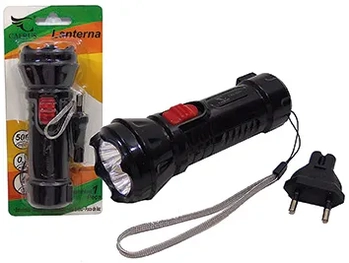 CRS-3206M LANTERNA MANUAL RECARREGAVEL