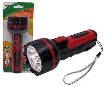 CRS-3205 LANTERNA MANUAL RECARREGAVEL