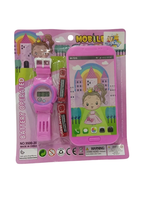 TK-AB6300 BRINQUEDO CONJUNTO CELULAR MUSICAL