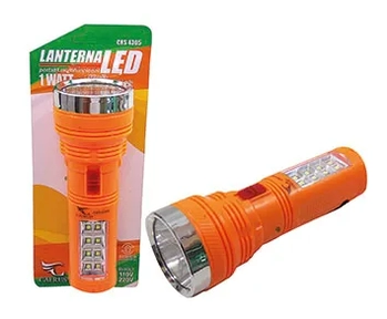 CRS-4305 LANTERNA MANUAL RECARREGAVEL