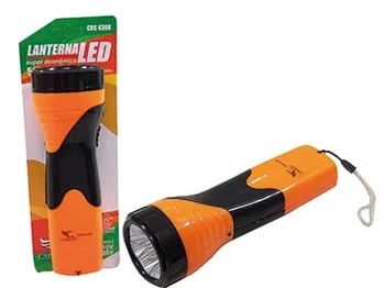 CRS-4308 LANTERNA MANUAL RECARREGAVEL