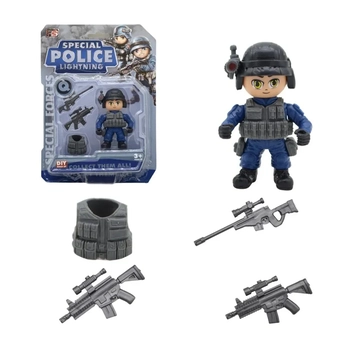 TK-AB8135 BRINQUEDO CONJUNTO BONECO DE PLASTICO