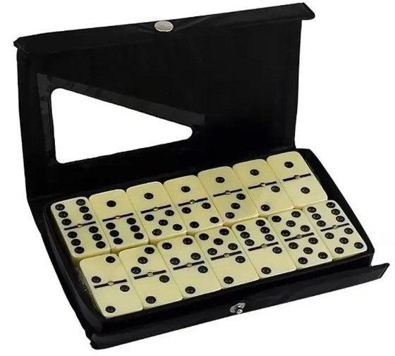 GL0020 JOGO DE DOMINO 8MM