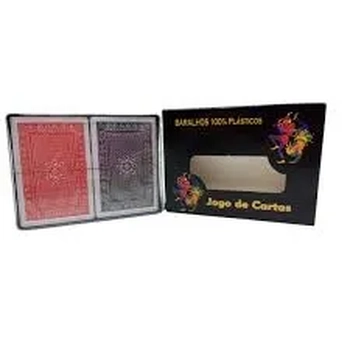 GL0292 JOGO DE BARALHO